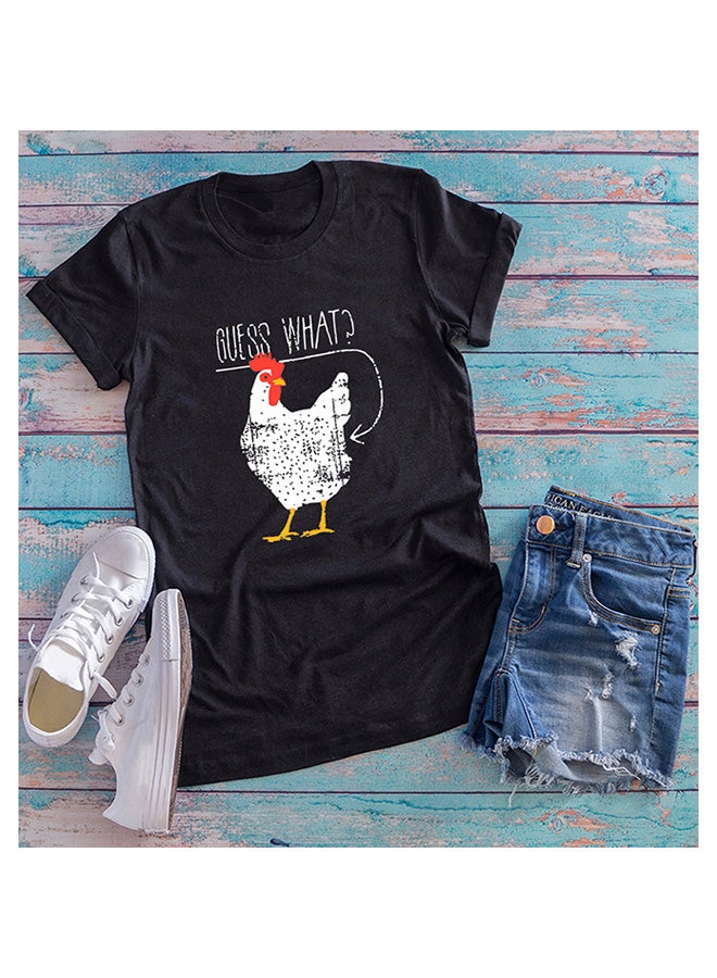 Cotton Cool T-Shirt Black  - Image 1