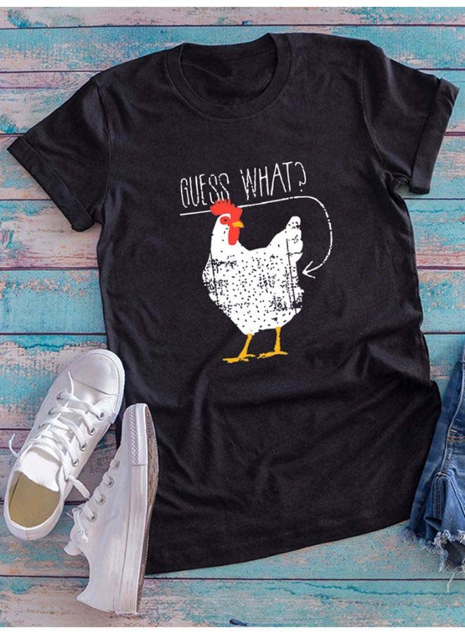 Cotton Cool T-Shirt Black  - Image 2