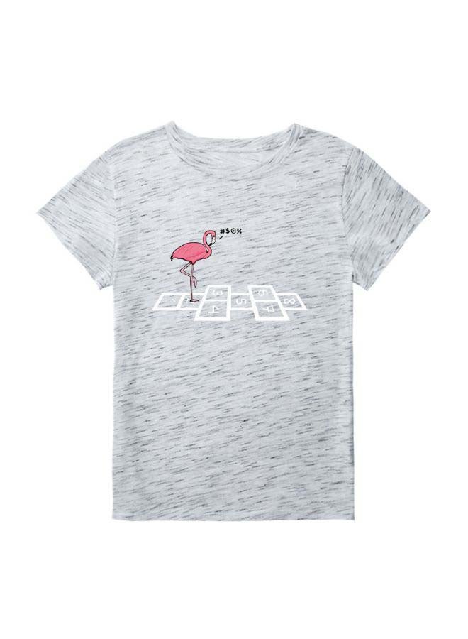Cotton Cool T-Shirt Light Grey  - Image 1