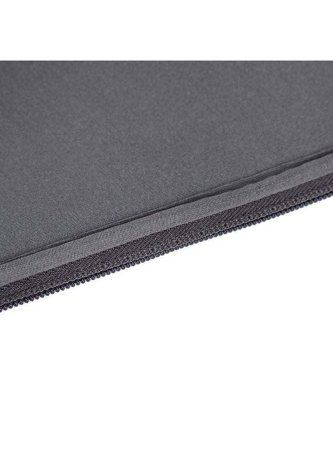 Lss Portable Zipper Soft Laptop Sleeve Grey - Image 2