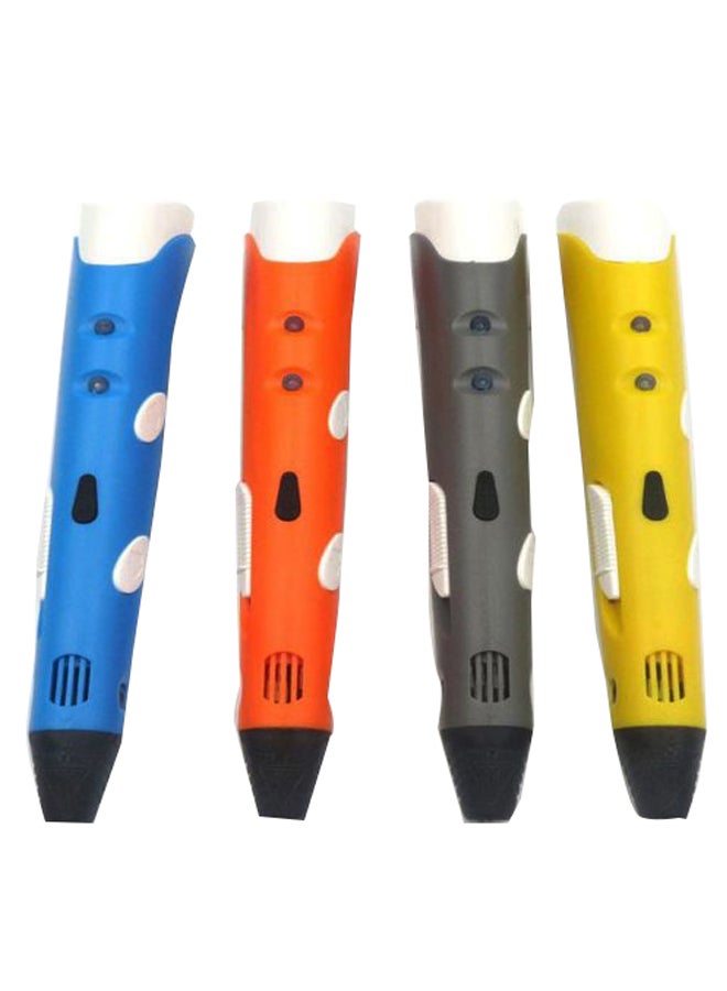 3D Print Pen Children'S Holiday Gift Children'S Toy Three-Dimensional Painting blue - Image 1
