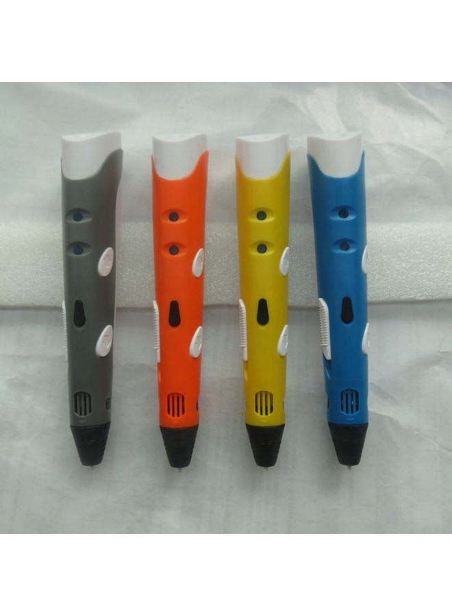 3D Print Pen Children'S Holiday Gift Children'S Toy Three-Dimensional Painting blue - Image 3