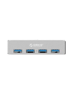 ماركة غير محددة محول موزع MH4PU عالي السرعة مزود بعدد 4 منافذ USB 3.0 بسرعة 5 جيجابت في الثانية  - Image 2