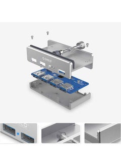 ماركة غير محددة محول موزع MH4PU عالي السرعة مزود بعدد 4 منافذ USB 3.0 بسرعة 5 جيجابت في الثانية  - Image 3