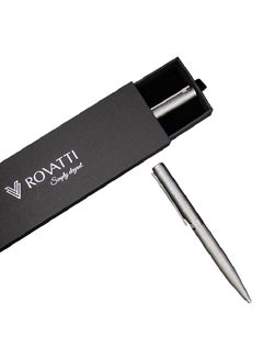 ROVATTI UAE Pen Matt Silver  - Image 1