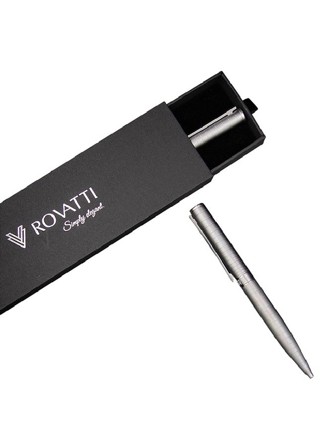ROVATTI UAE Pen Matt Silver - Image 1
