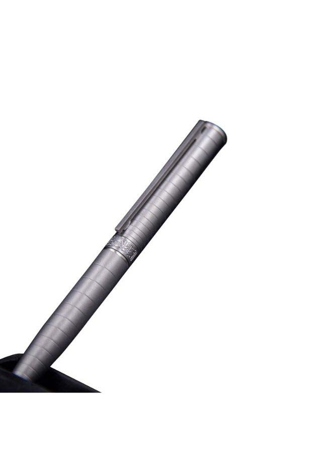 ROVATTI UAE Pen Matt Silver - Image 2