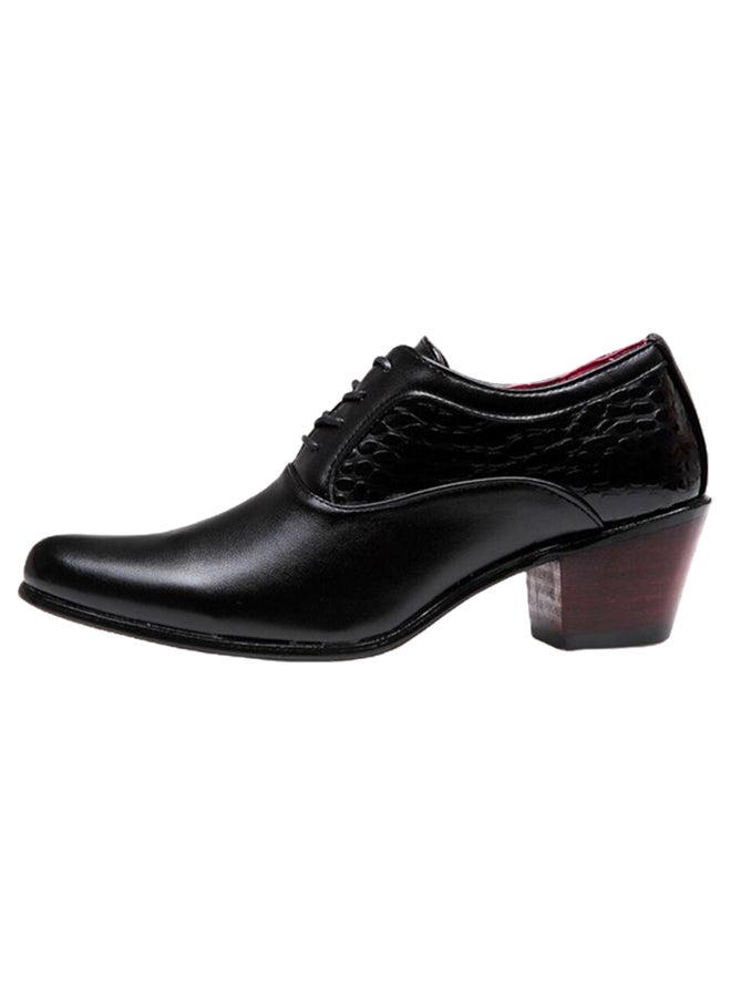 Generic - Men's Derby Shoes Black/ - Image 1