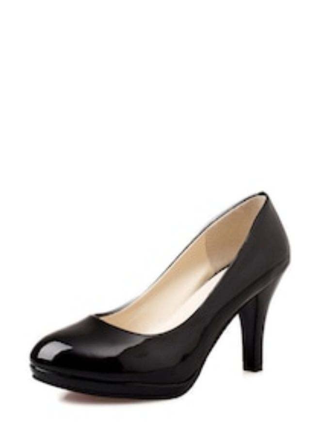 High Heel Pumps Black - Image 2