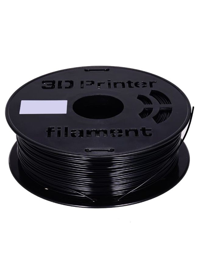 PETG 3D Printer Filament Black - Image 1