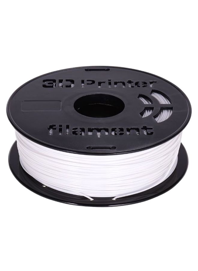 PETG 3D Printer Filament White  - Image 1