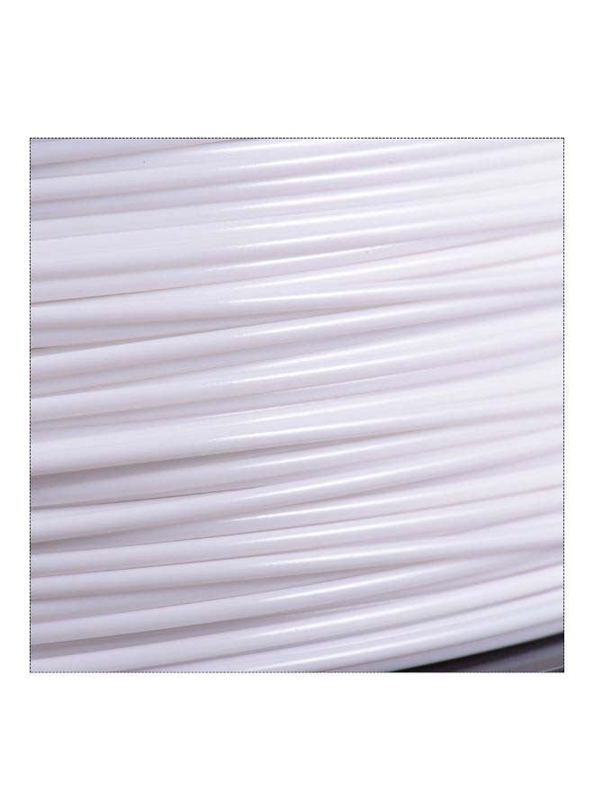 PETG 3D Printer Filament White  - Image 2