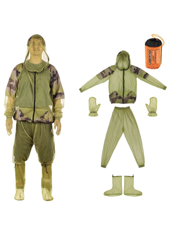 LIXADA Mosquito Repellent Suit With Gloves And Shoe Cover XXXL - Image 1