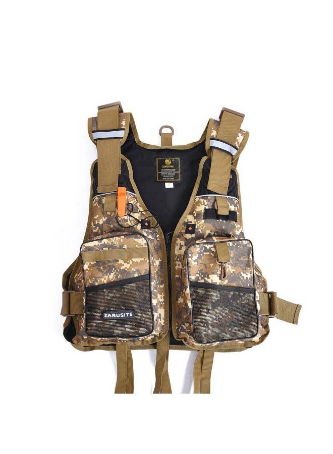 Generic Outdoor Fishing Jacket Vest With Sun Hat  - Image 2