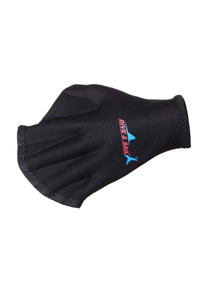 Generic - Swimming Diving Webbed Glove 20x1x16cm - Image 1