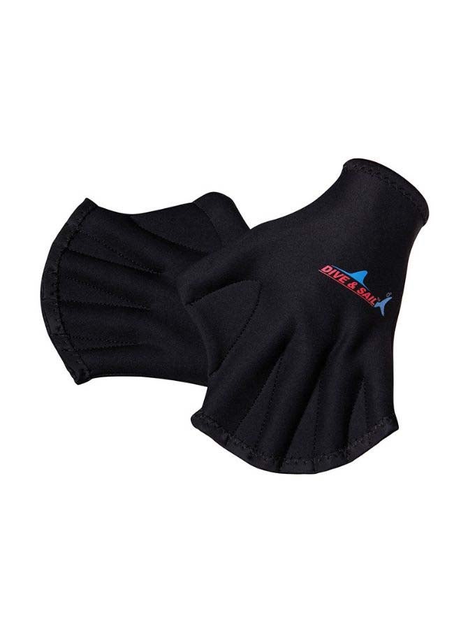 Generic - Swimming Diving Webbed Glove 20x1x16cm - Image 1