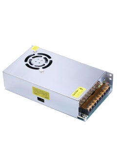DC 24V 360W 15A Universal Regulated Switching Power Supply Compatible with Anet A8 Plus E16 ET4 ET4PRO ET5 ET5PRO Creality 10/10s/10 V2 Ender 3 3D Printer LED Strip Light Computer Project Silver