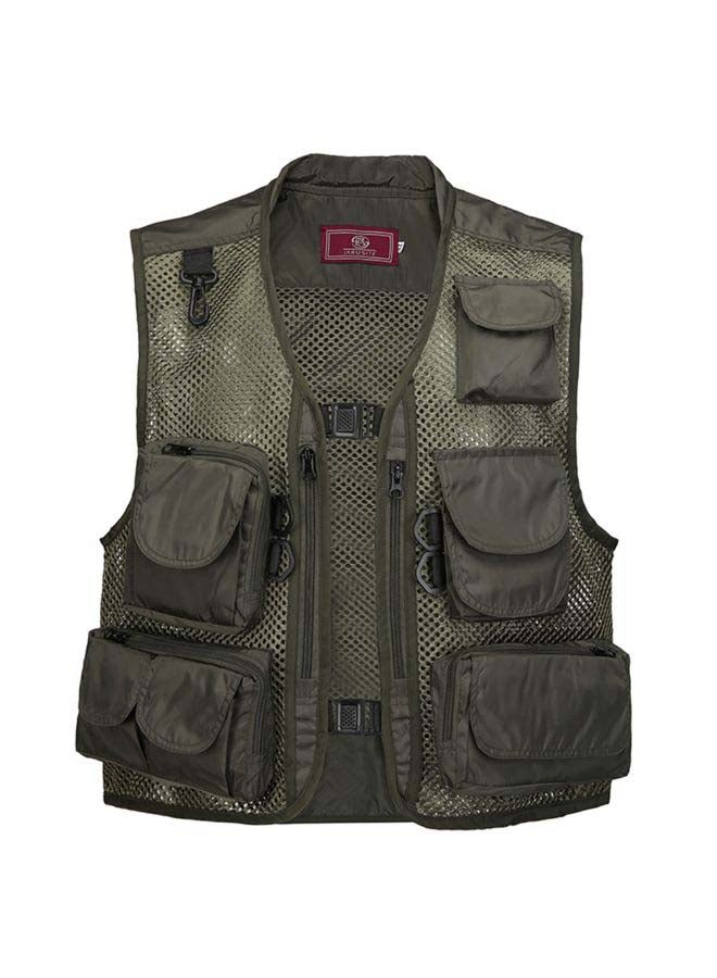 Generic Multi Pocket Fishing Photography Vest XL