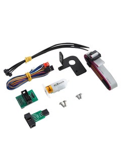 3D Upgraded BL-Touch Auto Bed Leveling Sensor Kit Accessories High Precision Compatible with Creality 3D Ender-3/ Ender-3 Pro/Ender-5/Ender-5Pro/CR -10/CR -10S/CR-10S4/CR-10S5 3D Printer Multicolour