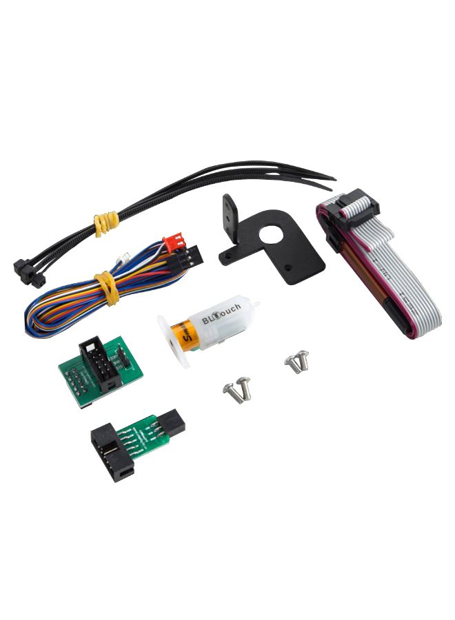 Generic - 3D Upgraded BL-Touch Auto Bed Leveling Sensor Kit Accessories High Precision Compatible with Creality 3D Ender-3/ Ender-3 Pro/Ender-5/Ender-5Pro/CR -10/CR -10S/CR-10S4/CR-10S5 3D Printer Multicolour - Image 1