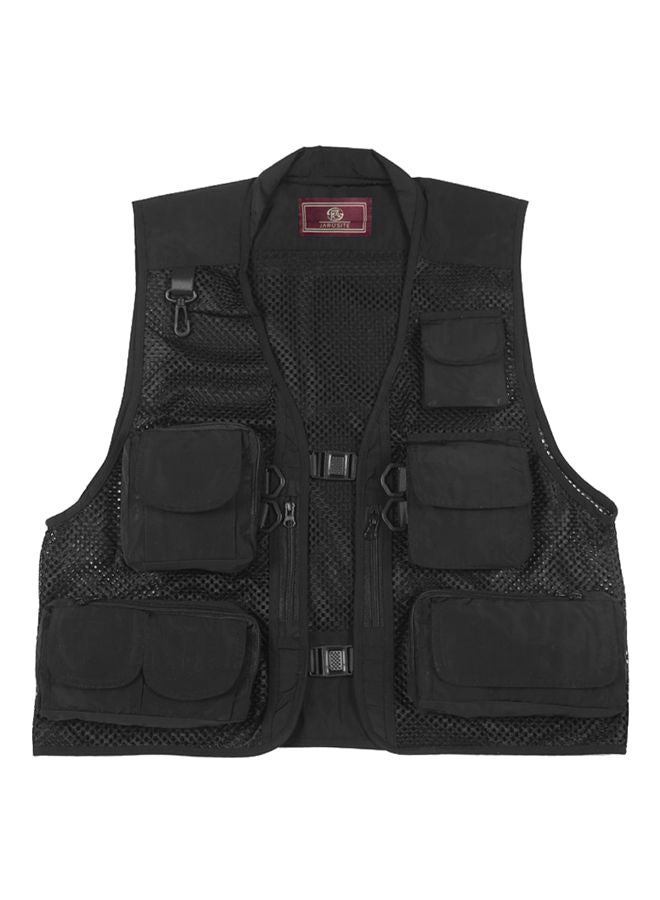Generic Multi Pocket Fishing Photography Vest XXXL 
