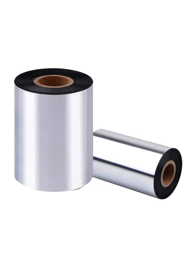 Thermal Transfer Wax Ribbon Roll Width 40-110mm * 300m Barcode Printing Ribbon for Printer Multicolour  - Image 1