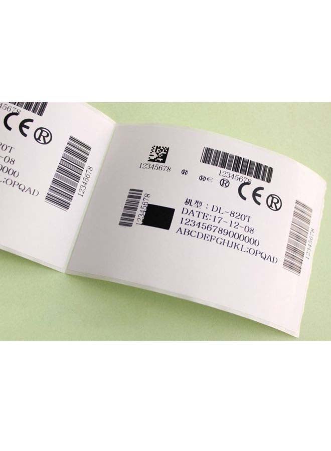 Thermal Transfer Wax Ribbon Roll Width 40-110mm * 300m Barcode Printing Ribbon for Printer Multicolour  - Image 3