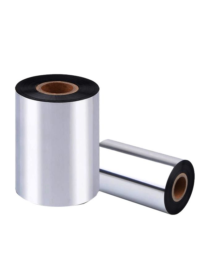 Thermal Transfer Wax Ribbon Roll Width 40-110mm * 300m Barcode Printing Ribbon for Printer Multicolour  - Image 1