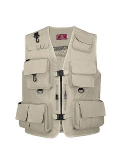 Generic Multi Pocket Fishing Photography Vest XL KSA