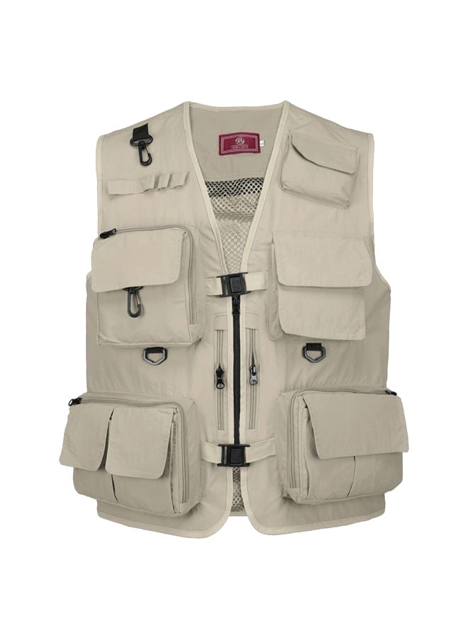 Generic Multi Pocket Fishing Photography Vest XXL 