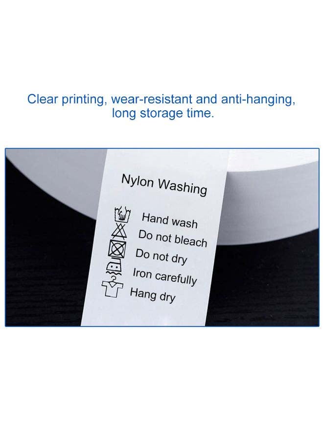 Thermal Transfer Wax Ribbon Roll Width 40-110mm * 300m Barcode Printing Ribbon for Printer Multicolour  - Image 2