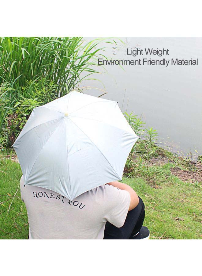 Generic Portable Outdoor Fishing Head-Mounted Umbrella  - Image 2