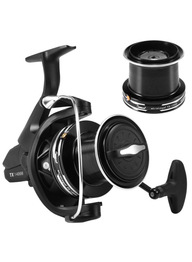 Smooth Spinning Fishing Reel With Collapsible Handle - v1602503670/N40716199A_1