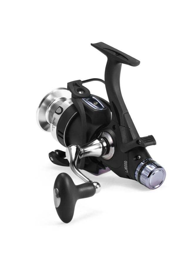 Smooth Spinning Fishing Reel With Interchangeable Handle - v1602503674/N40716201A_2