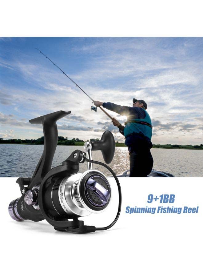 Smooth Spinning Fishing Reel With Interchangeable Handle - v1602503674/N40716201A_3