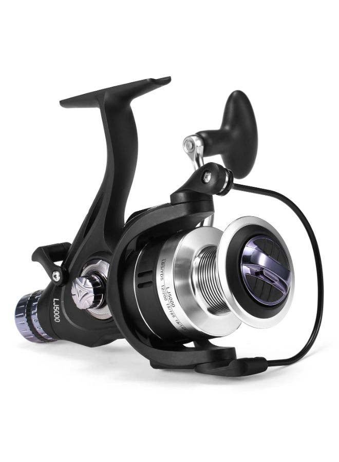 Smooth Spinning Fishing Reel With Interchangeable Handle - v1602503676/N40716202A_2