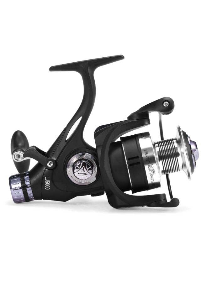 Smooth Spinning Fishing Reel With Interchangeable Handle - v1602503677/N40716202A_3