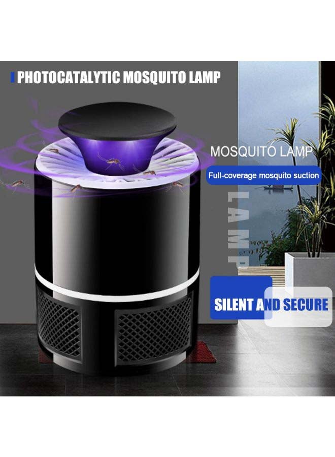 Generic USB Electric LED Mosquito Killer Lamp White/Black  - Image 2
