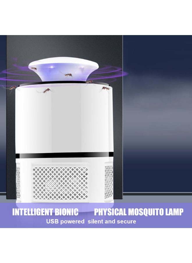 Generic USB Electric LED Mosquito Killer Lamp White/Black  - Image 3