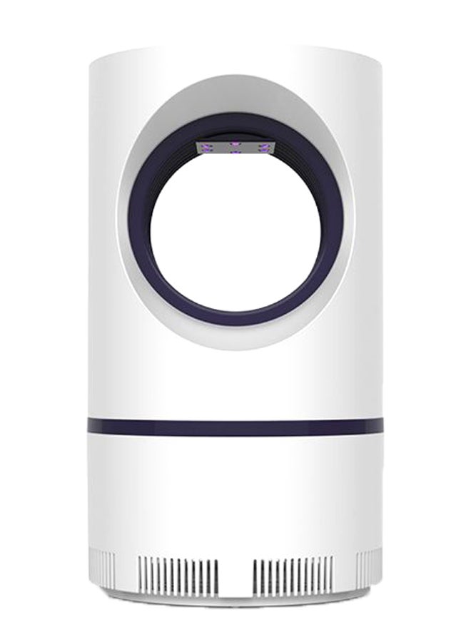 Generic USB Electric Mosquito Killer Lamp White/Black  - Image 1