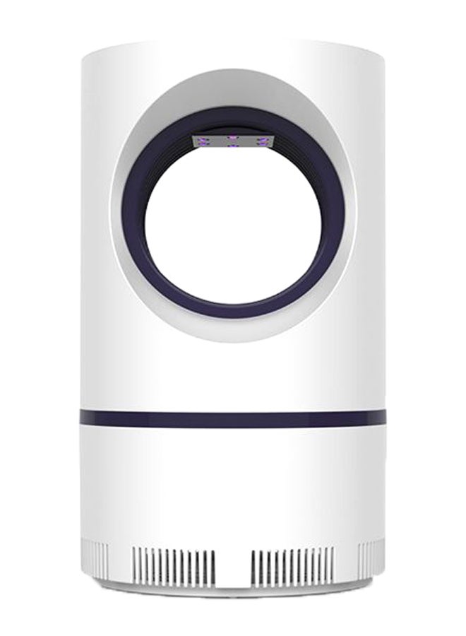 Generic USB Electric LED Mosquito Killer Lamp White/Black  - Image 1