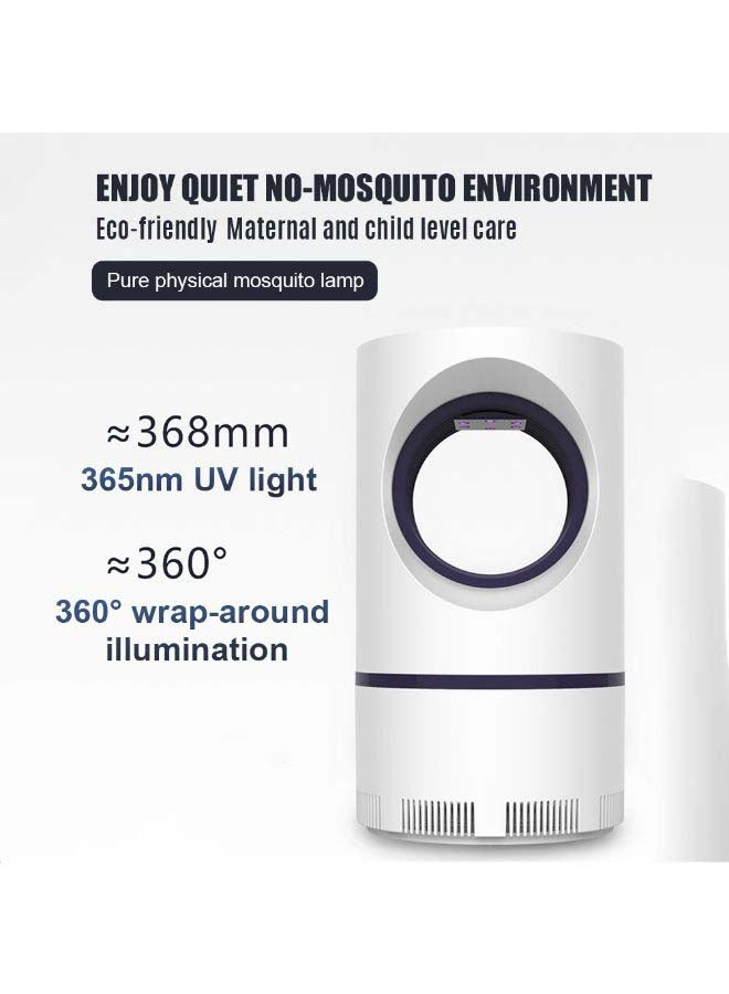 USB Electric LED Mosquito Killer Lamp White/Black - v1602503728/N40351970A_2