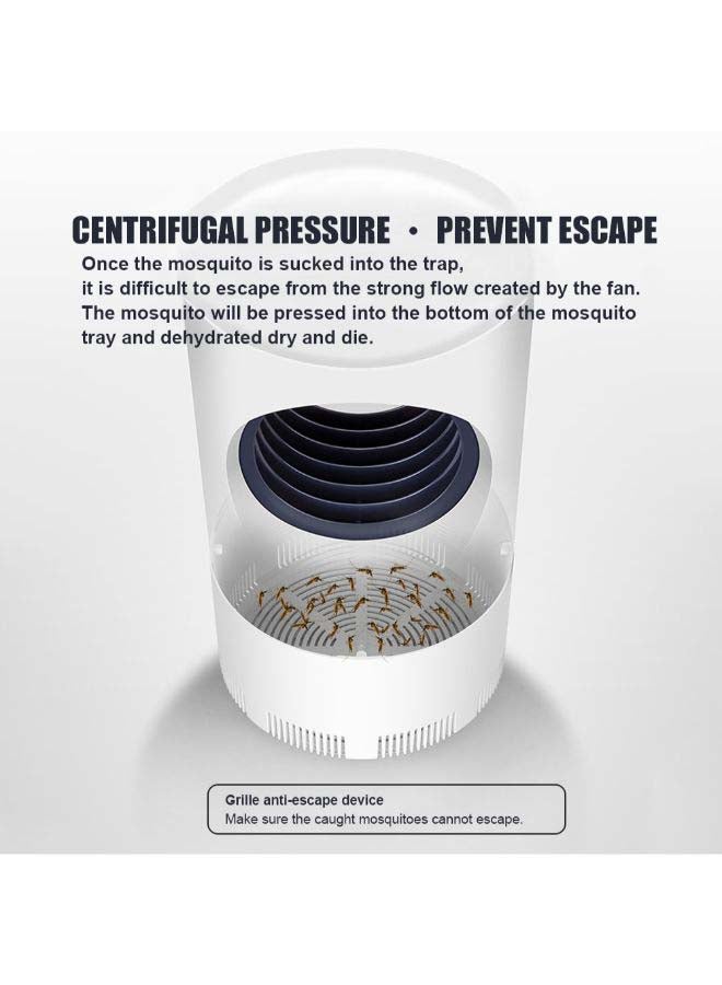 Generic USB Electric LED Mosquito Killer Lamp White/Black  - Image 3