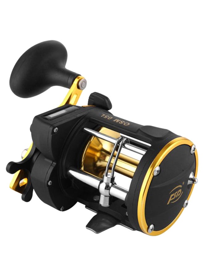 Lizard Trolling Fishing Reel 