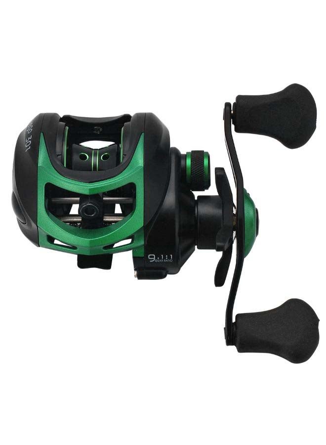 ليزارد بكرة صيد خفيفة الوزن بيت كاست - Image 2