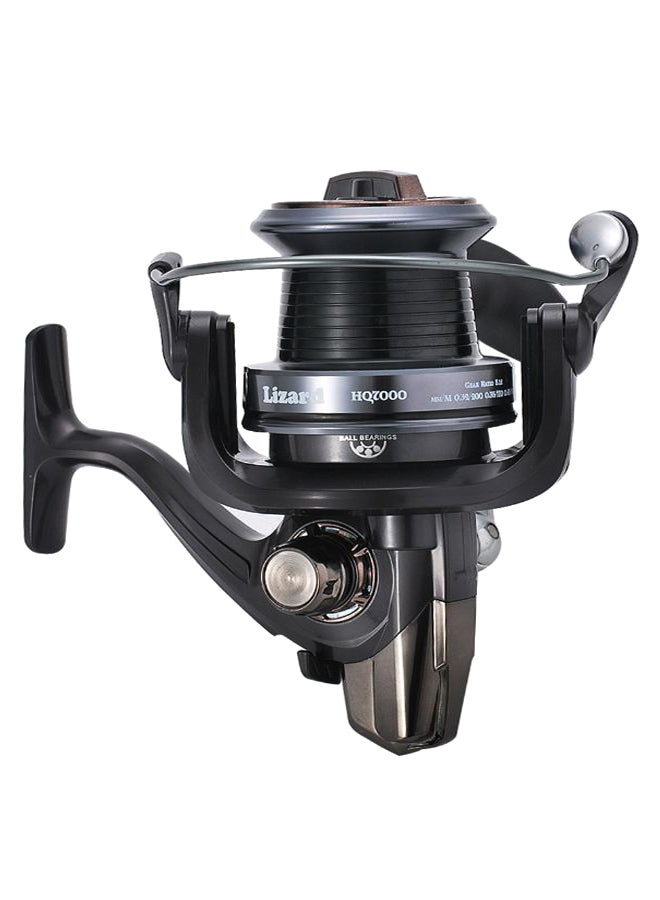 بكرة صيد السمك الدوّارة