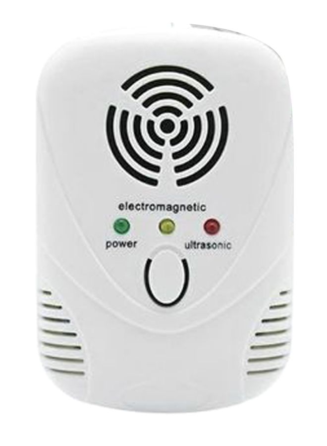 Generic - Ultrasonic Mouse Repeller Killer Cockroach Trap Insect Rats Pest Control white 10 * 7 * 7cm - Image 1