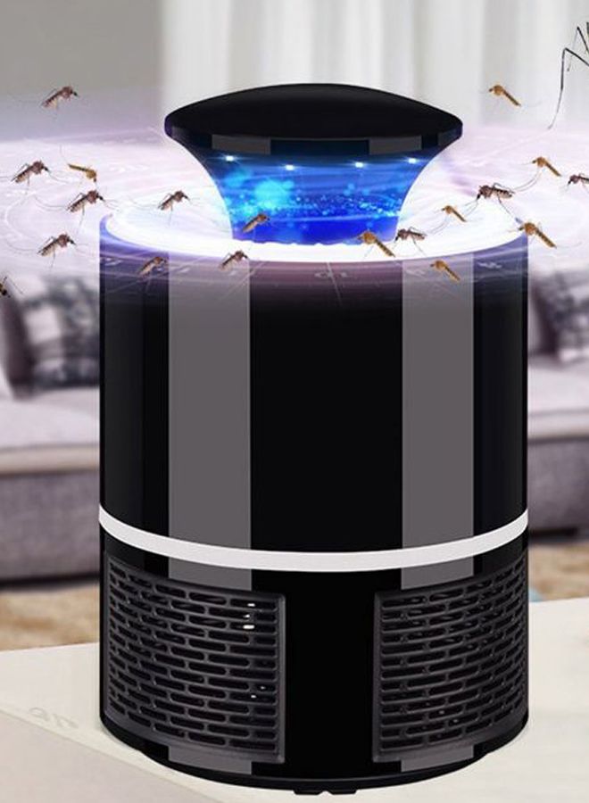 ماركة غير محددة مصباح LED ليلي إلكتروني قاتل للبعوض مزود بمنفذ USB أسود 13 * 13 * 19سم  - Image 1