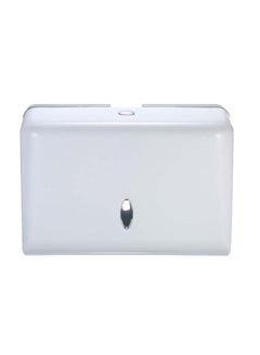 Generic Wall Mounted Paper Towel Dispenser White/Grey 28x11x21.5cm  - Image 2