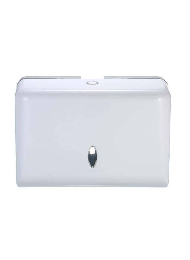 Generic - Wall Mounted Paper Towel Dispenser White/Grey 28x11x21.5cm - Image 1